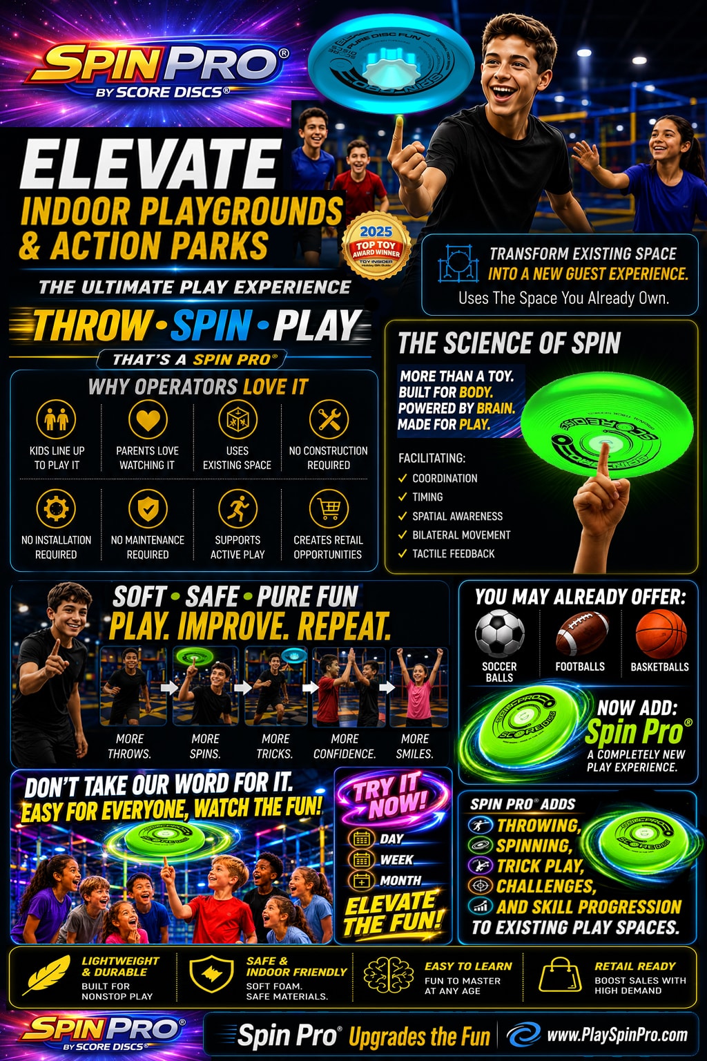 Spin Pro — Elevate Original