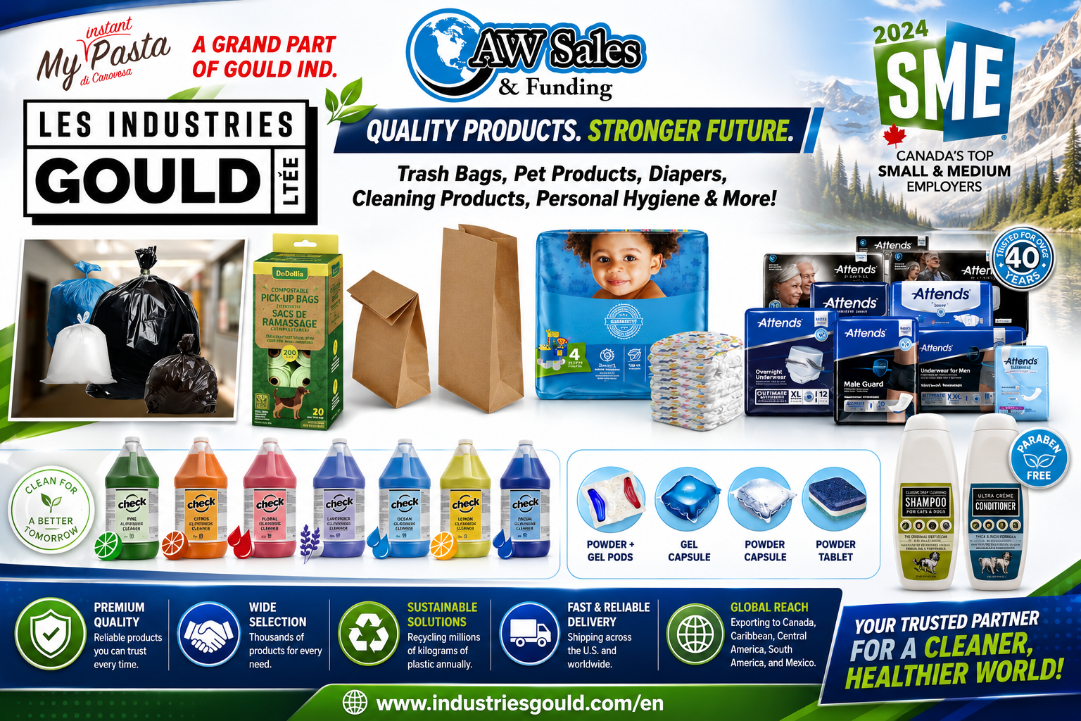 Gould Cleaning & Household Supplies