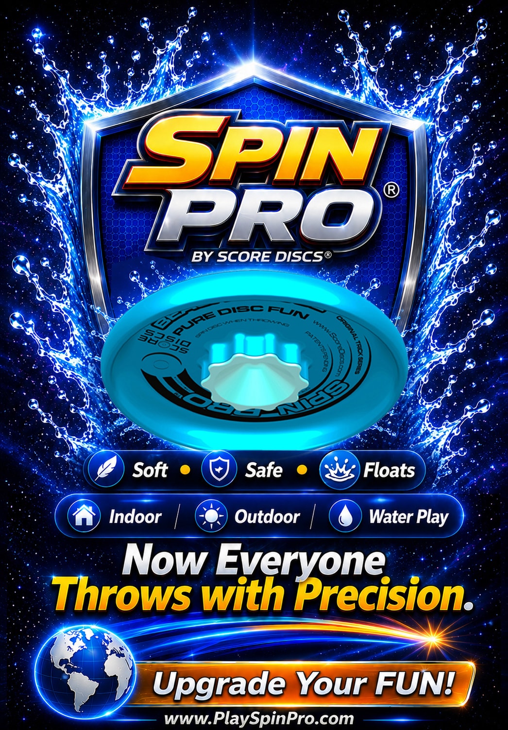 Spin Pro — New Splash