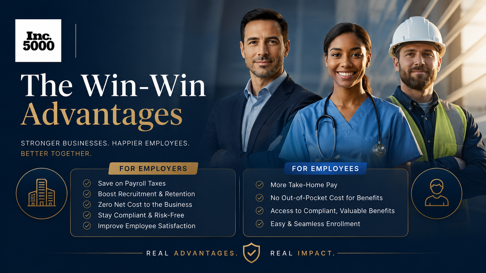 The Win-Win Advantages — For Employers and Employees